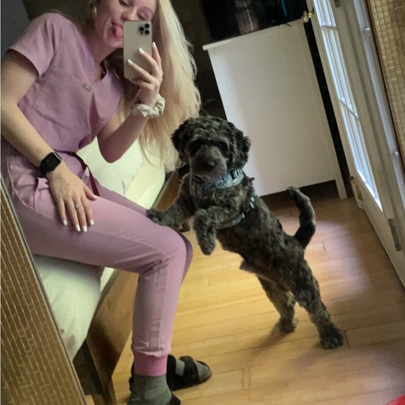 FIGS Dusk High Waisted Zamora Joggers and Catarina Top XXS / XXS/P - Picture 8 of 8